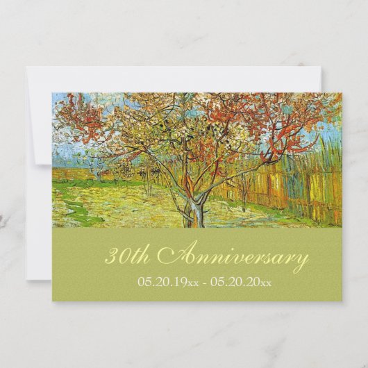 Uitnodigingen voor de  florale fijne kunst ter gel (Voorkant)