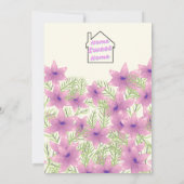 Uitnodigingen voor de Grihapravesh-ceremonie (Achterkant)