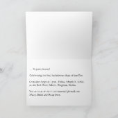  uitnodigingen voor de groep van dames Humor (Binnen)