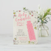 Uitnodigingen voor de Italiaanse toren van Pisa Ba (Staand voorkant)