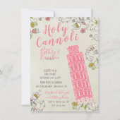 Uitnodigingen voor de Italiaanse toren van Pisa Ba (Voorkant)