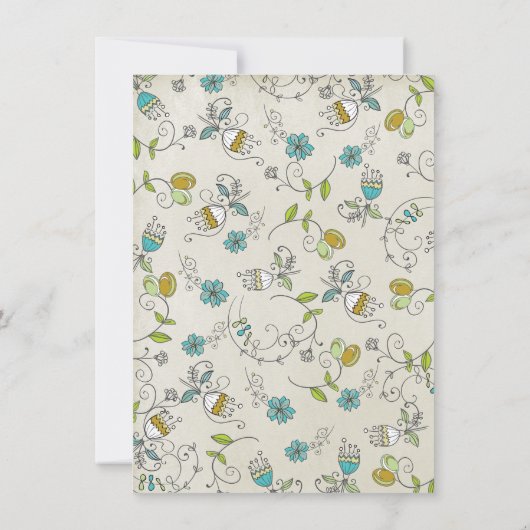 Uitnodigingen voor de Italiaanse toren van Pisa Ba (Achterkant)