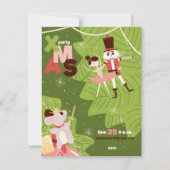 Uitnodigingen voor de kerstbrunch met de verpleegk (Voorkant)