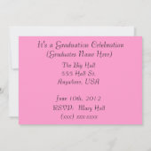 Uitnodigingen voor de opleiding van maatschappelij (Achterkant)