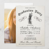 Uitnodigingen voor de opleiding van rechtenscholen (Voorkant / Achterkant)