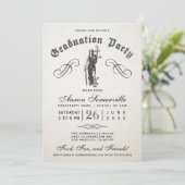 Uitnodigingen voor de opleiding van rechtenscholen (Staand voorkant)