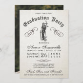 Uitnodigingen voor de opleiding van rechtenscholen (Voorkant / Achterkant)