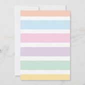 Uitnodigingen voor de paaseierjacht (Achterkant)