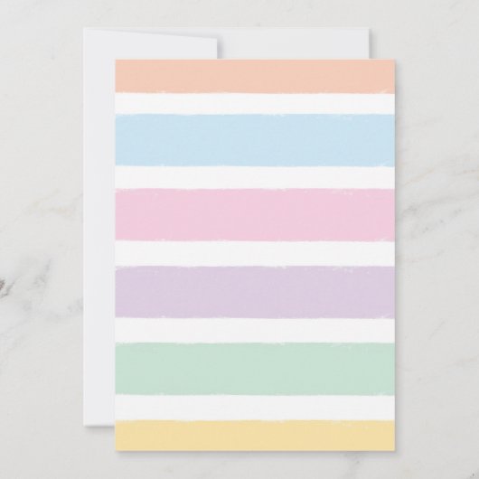 Uitnodigingen voor de paaseierjacht (Achterkant)