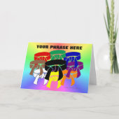 Uitnodigingen voor de Ring of Belts Gepersonalisee (Voorkant)