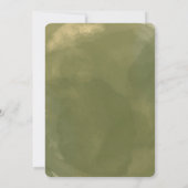 Uitnodigingen voor de verjaardag van het leger (Achterkant)