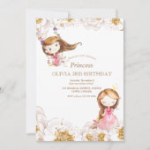 Uitnodigingen voor de verjaardagsfeestjes van klei (Voorkant)