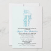 Uitnodigingen voor de viering van de Blauwe Jongen (Voorkant)