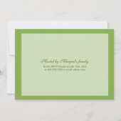 Uitnodigingen voor de viering van het groene afstu (Achterkant)