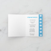 Uitnodigingen voor de zalige doop (Binnen)