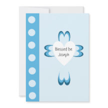 Uitnodigingen voor de zalige doop