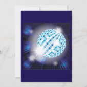 Uitnodigingen voor discobal (Voorkant)