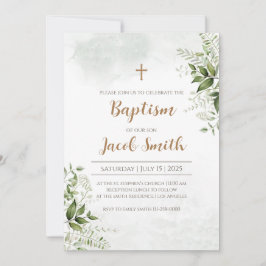 Uitnodigingen voor doop jongen & uitnodigingen voo