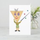 Uitnodigingen voor driekwart hoofdteken