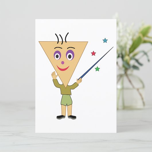 Uitnodigingen voor driekwart hoofdteken