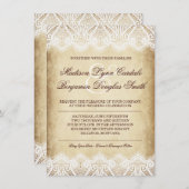 Uitnodigingen voor  drieluidingen in het bijtende  (Voorkant / Achterkant)