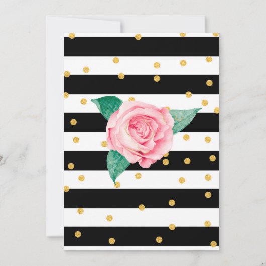 Uitnodigingen voor een 80e verjaardag (Achterkant)