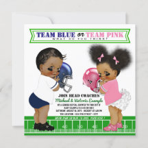 Uitnodigingen voor een Amerikaanse revelatie van h