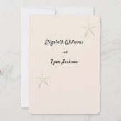 Uitnodigingen voor een bruiloft (Achterkant)