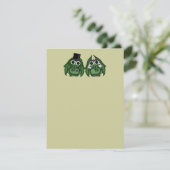 Uitnodigingen voor een Cthulhu-huwelijk (Staand voorkant)