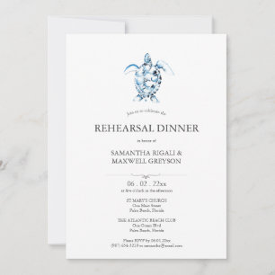 Uitnodigingen voor een diner bij een repetitie voo