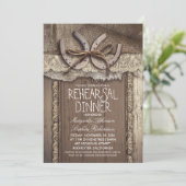 Uitnodigingen voor een diner in  landen (Staand voorkant)