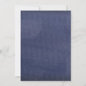 Uitnodigingen voor een diner voor een kalligrafie- (Achterkant)