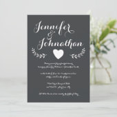 Uitnodigingen voor een diner voor het repetitief e (Staand voorkant)