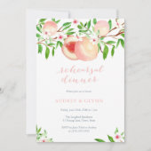 Uitnodigingen voor een diner voor het zuidelijk hu (Voorkant)