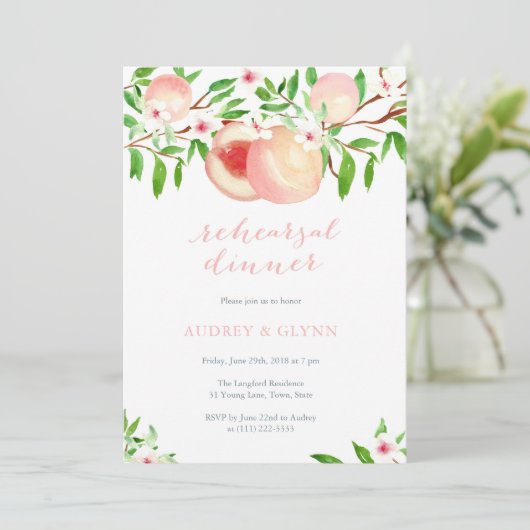 Uitnodigingen voor een diner voor het zuidelijk hu (Staand voorkant)