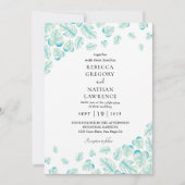 Uitnodigingen voor een geplande herfstbruiloft (Voorkant)