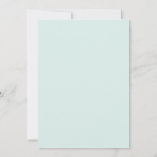 Uitnodigingen voor een gouden geometrische valbrui (Achterkant)