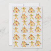 Uitnodigingen voor een Kerstfeestje in het Gemberk (Achterkant)