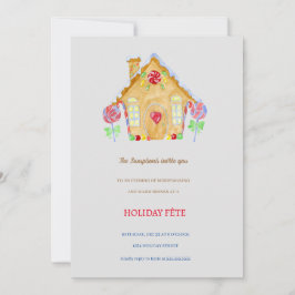 Uitnodigingen voor een Kerstfeestje in het Gemberk