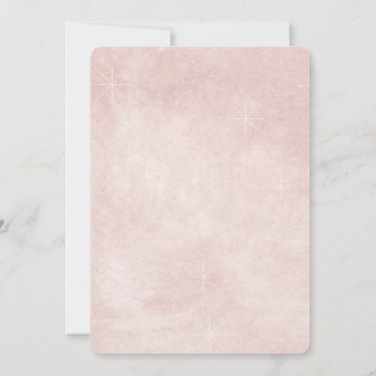 Uitnodigingen voor een logeerpartij | Verjaardag S (Achterkant)