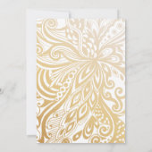 Uitnodigingen voor een moslimbruiloft (Achterkant)