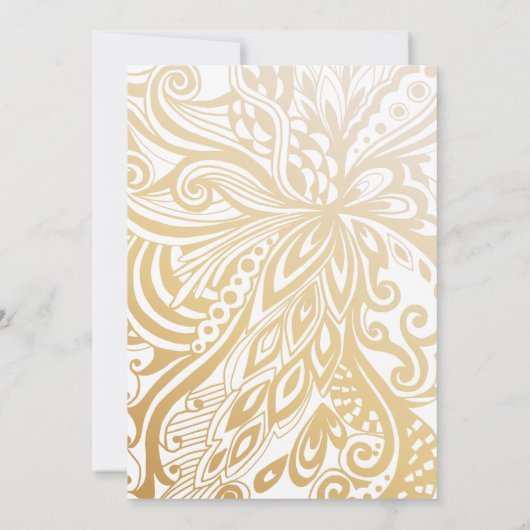 Uitnodigingen voor een moslimbruiloft (Achterkant)