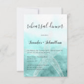 Uitnodigingen voor een nautisch repetitiediner van (Voorkant)