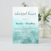 Uitnodigingen voor een nautisch repetitiediner van (Staand voorkant)