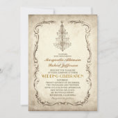  uitnodigingen voor een oude kroonkandelaar (Voorkant)