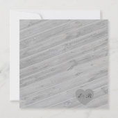 Uitnodigingen voor een trouwe bruiloft van Michiga (Achterkant)