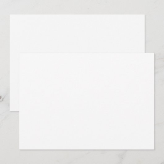 Uitnodigingen voor een Verlovingspartij | Elegant (Voorkant / Achterkant)