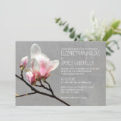 Uitnodigingen voor een vertakking van de Magnolia  (Staand voorkant)