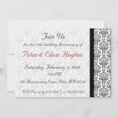 Uitnodigingen voor een Victoriaans Huwelijksjubile (Voorkant)