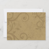 Uitnodigingen voor een wijnproeverij & kaasfeest (Achterkant)